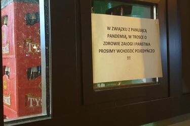 W niektórych miejscach zakupy tylko w pojedynkę