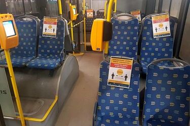 Nowe rozwiązania w BKM. Zdublowane autobusy i ruch okrężny