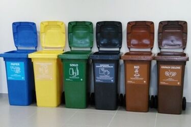 Odpady z miejsc kwarantanny to zwykłe śmieci