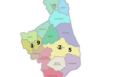 COVID-19. Nie jesteśmy już najbezpieczniejszym regionem. Kto i gdzie choruje w Podlaskiem?