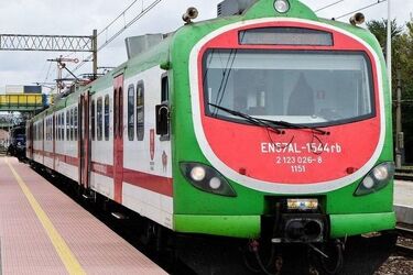 Kursowanie pociągów na Litwę zawieszone do 13 kwietnia