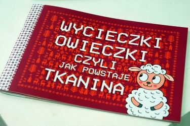 Wycieczka z owieczką. Jak powstaje tradycyjna tkanina?