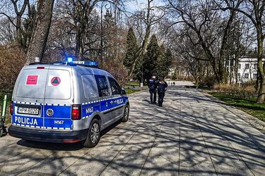 Odpowiedzą za złamanie kwarantanny. Niektórzy wciąż nie przestrzegają jej zasad