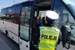 Autobusy do kontroli. Policja sprawdza, czy zajęta jest tylko połowa miejsc