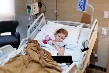 Pomóżmy Martynce. Ma zaledwie 7 lat i walczy z guzem mózgu