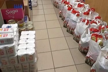 Caritas pomaga w czasie pandemii koronawirusa