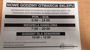 Biedronka do północy a nawet całodobowo. Klienci się cieszą, a pracownicy?