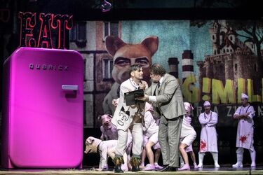 "Baron cygański" online. Głośna operetka z Opery Podlaskiej w internecie
