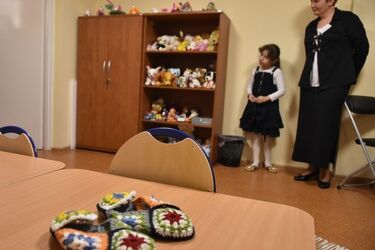 Klub sąsiedzki będzie działał po epidemii. Na razie można dostać tam żywność