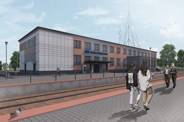 Lada dzień może ruszyć przebudowa kolejnego dworca PKP 