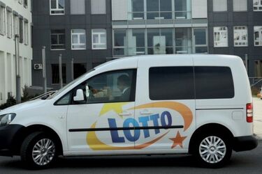 Samochody dla szpitali od LOTTO