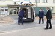 Szpital w Łapach ma ambulans do przewozu chorych z podejrzeniem zakażenia koronawirusem