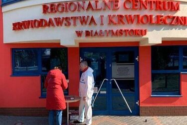 Osocze ozdrowieńców może pomóc w walce z koronawirusem