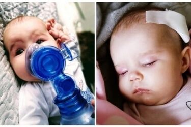 Malutka Hania potrzebuje pomocy. Pilnie