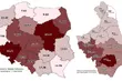 COVID-19. Jak wygląda Podlaskie na tle kraju? Powiat bielski zatrważa [MAPY, LISTA]