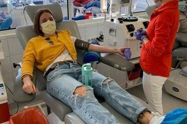 Kolejna osoba, która pokonała koronawirusa w Podlaskiem oddała osocze