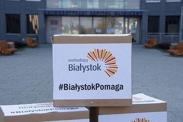 Białostoccy seniorzy otrzymają bezpłatne maseczki