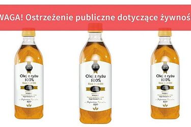 GIS ostrzega! ten olej jest wycofywany ze sprzedaży
