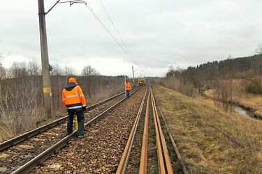 PKP przygotowują linie m.in. na wysokie temperatury