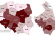 COVID-19 w Podlaskiem. Ogromna polaryzacja północ - południe [MAPY, STATYSTYKI]