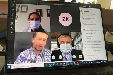 Historyczne wydarzenie na Politechnice Białostockiej. Obrona pracy odbyła się wirtualnie