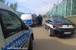 Ul. Kazimierza Wielkiego. Zatrzymany rzucał w policjantów nożami