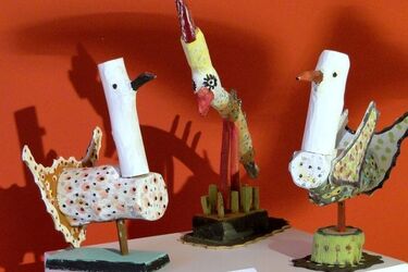 Podlaski rzeźbiarz z nagrodą ministra kultury [WIDEO]