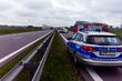 Wypadek na obwodnicy Zambrowa. S8 zablokowana w kierunku Białegostoku