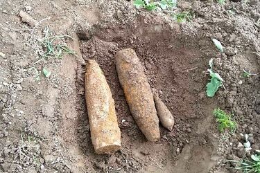 Znaleziono pociski w pobliżu krajowej "ósemki"