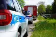 Wypadek przy wyprzedzaniu. Jeden z kierowców trafił do szpitala