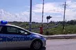 Wypadek na torach. Kobieta po potrąceniu przez pociąg trafiła do szpitala