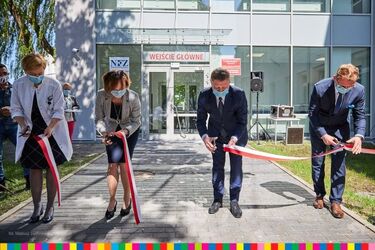 To pierwszy remont po 50 latach. Oddział neurologii wkroczył w XXI wiek