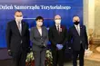Marszałek Artur Kosicki odznaczony przez prezydenta Andrzeja Dudę