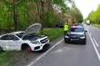 Kierowca w szpitalu. Droga jest zablokowana 
