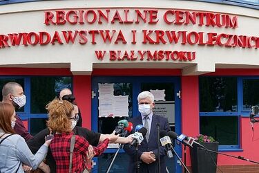 Testy na koronawirusa w Łomży. W regionie powstało kolejne laboratorium