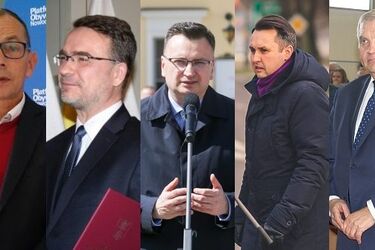 Ile zarabia Tadeusz Truskolaski i jego zastępcy? Domy, lexusy i 500+