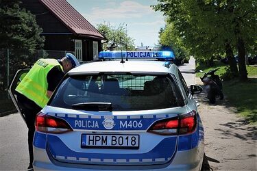 Nieletni za kierownicą. Za jazdę bez uprawnień odpowiedzą przed sądem