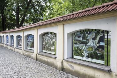 Białystok z lotu ptaka. Plenerowa wystawa fotografii w centrum miasta