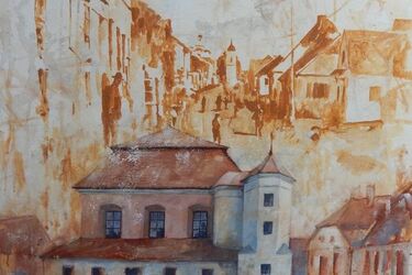 Wokół synagogi - wystawa w Tykocinie 