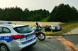 Nie spojrzał w lusterka. Motocyklista w szpitalu