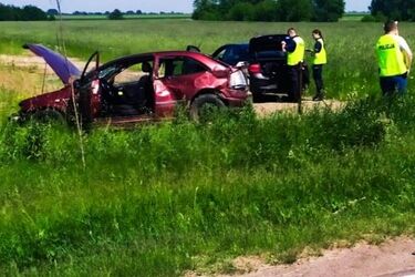 4 osoby w szpitalu - to wynik wypadku w okolicach Czyżewa