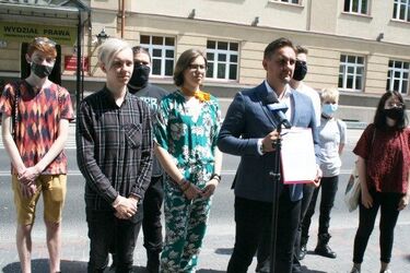 Jacek Żalek nie będzie już honorowym gościem Wydziału Prawa? Wszystko przez słowa o LGBT