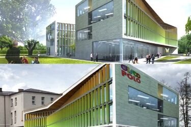 Wizualizacja Centrum disco polo to przeróbka znanego projektu. Sprawą zajęli się prawnicy