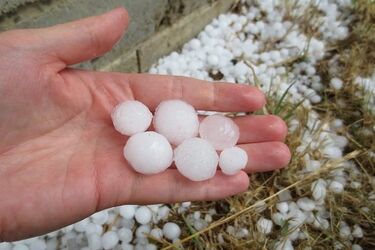 Piękna pogoda? Nie na długo - idzie burza z gradem