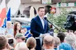 Atak na Trzaskowskiego podczas wiecu. Podlaska policja szuka świadków