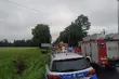 Nie ustąpił pierwszeństwa przejazdu. Zderzył się z tirem