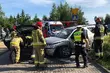 Karambol na Wygodzie. Zderzyło się sześć pojazdów [ZDJĘCIA]