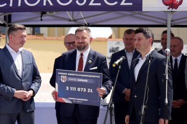 230 mln zł trafi do województwa podlaskiego w ramach tzw. tarczy inwestycyjnej