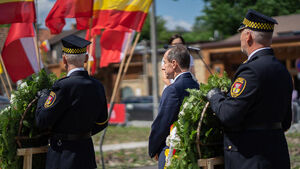 Odsłonięcie monumentu na Rynku Siennym. Upamiętniono białostockich ewangelików