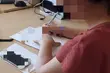 Kompletnie pijana matka 